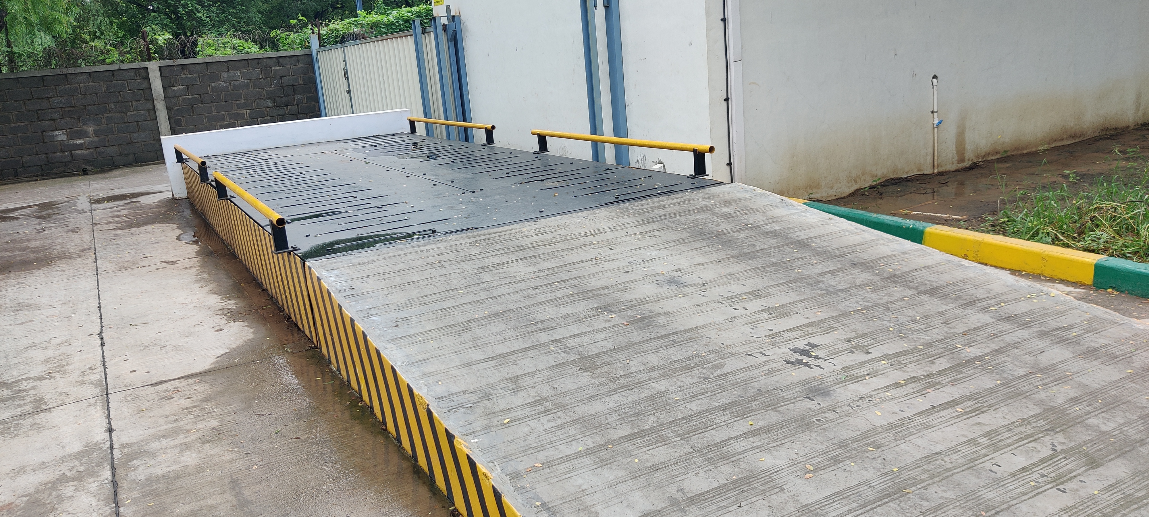Mechanical Weighing Bridge