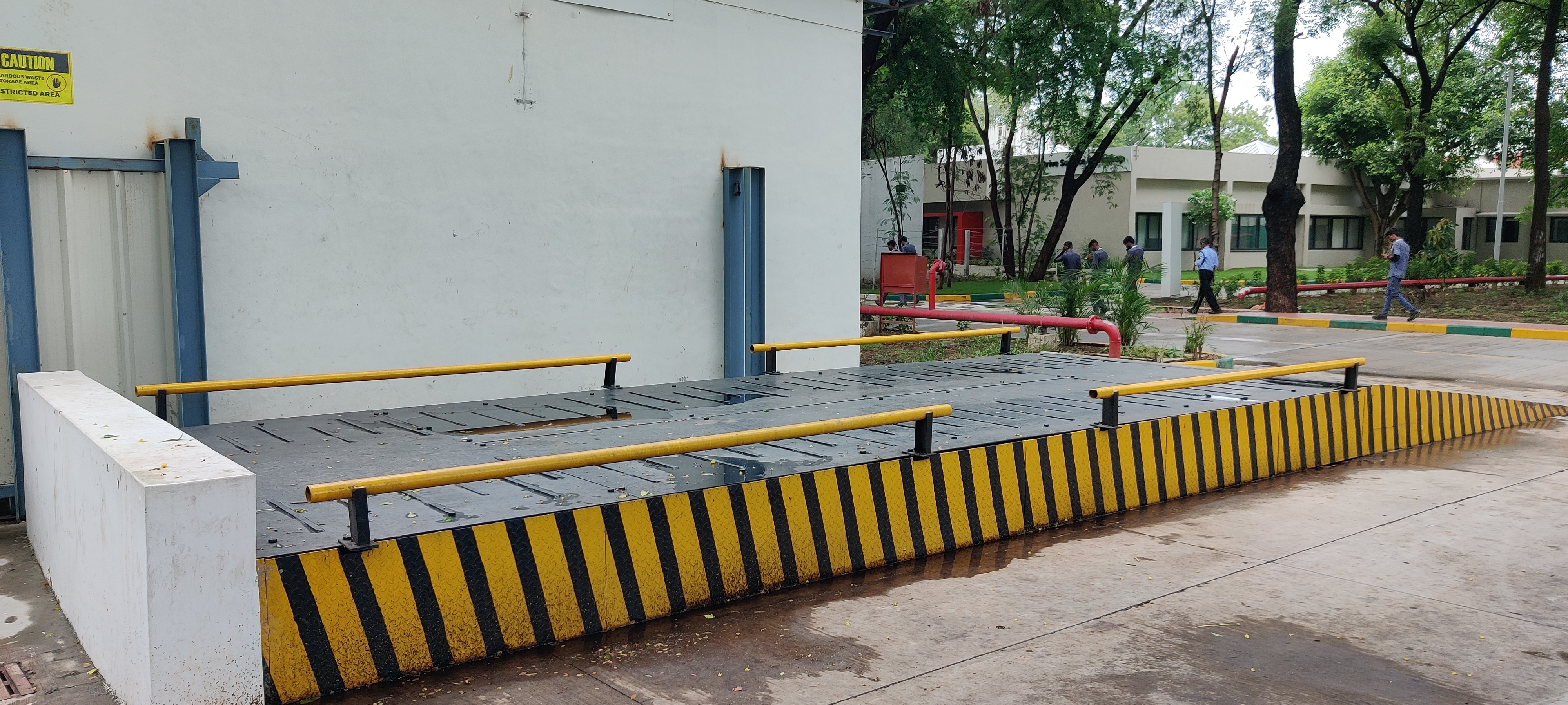 Mechanical Weighing Bridge