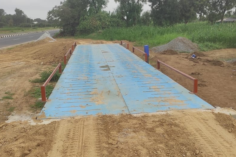 Mechanical Weighing Bridge