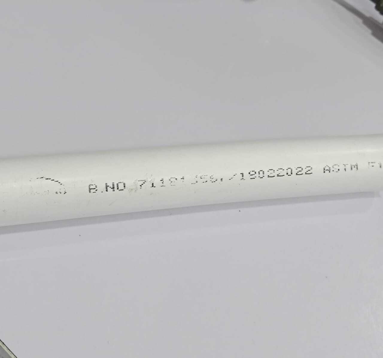 Pert Al Pert White Pipe - 200 Meter Length, Outer Diameter 20 Mm | Lifetime Warranty, High Strength, Rust Resistance, Durable Finish
