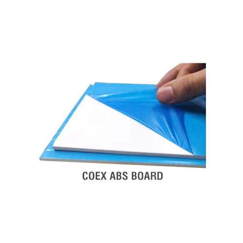 Co Ex Abs Board - Color: White