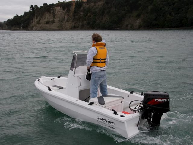 Rescue Boat - Capacity: 500 Kg