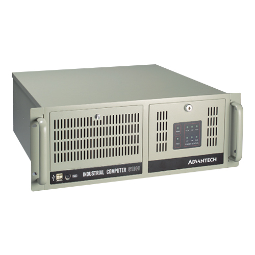 IPC-610-H 4U Rackmount Chassis - 482x177x479 mm Dimensions | Visual Alarm Notification, Industrial Usage