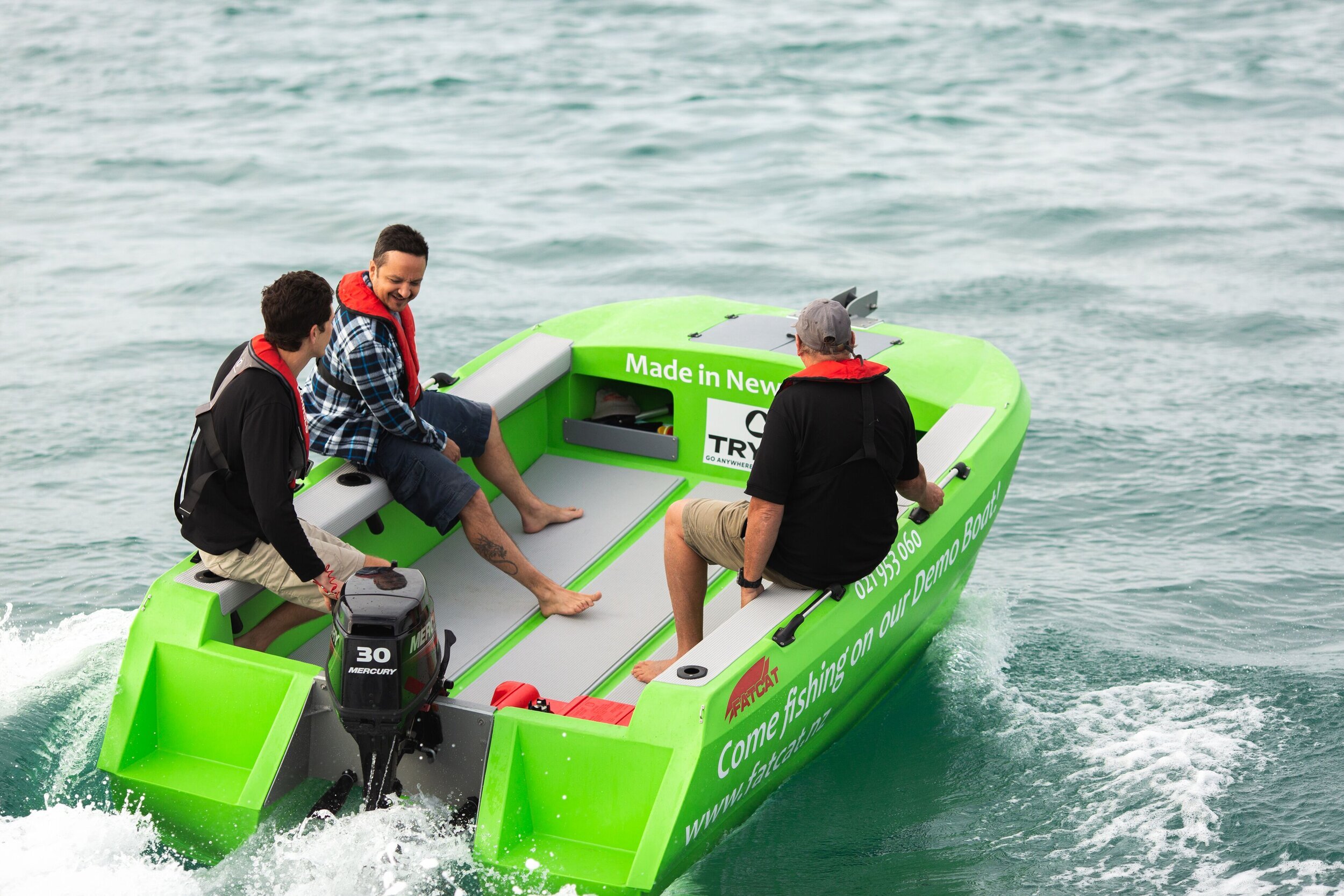 Fatcat  4000 Boat