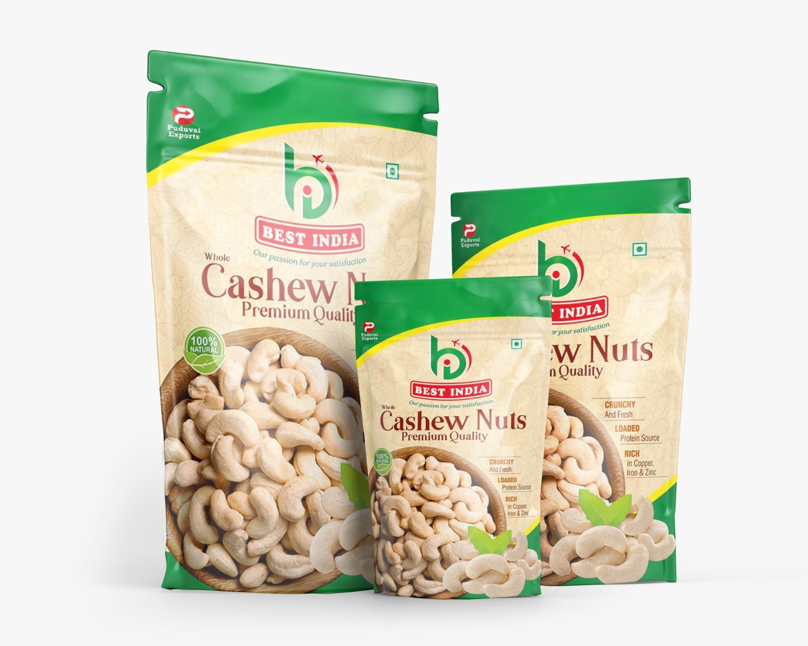 White Cashew Nuts Broken (%): Zero Broken In Tin