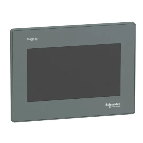 Schneider Hmiet6400 Human Machine Interface - Color: Black