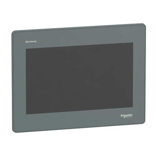 HMIGXU5512 - 800 x 480 Pixels WVGA Display | Industrial Black HMI Monitor with Enhanced Usability