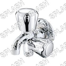 Stainless Steel Two Way Bib Cock