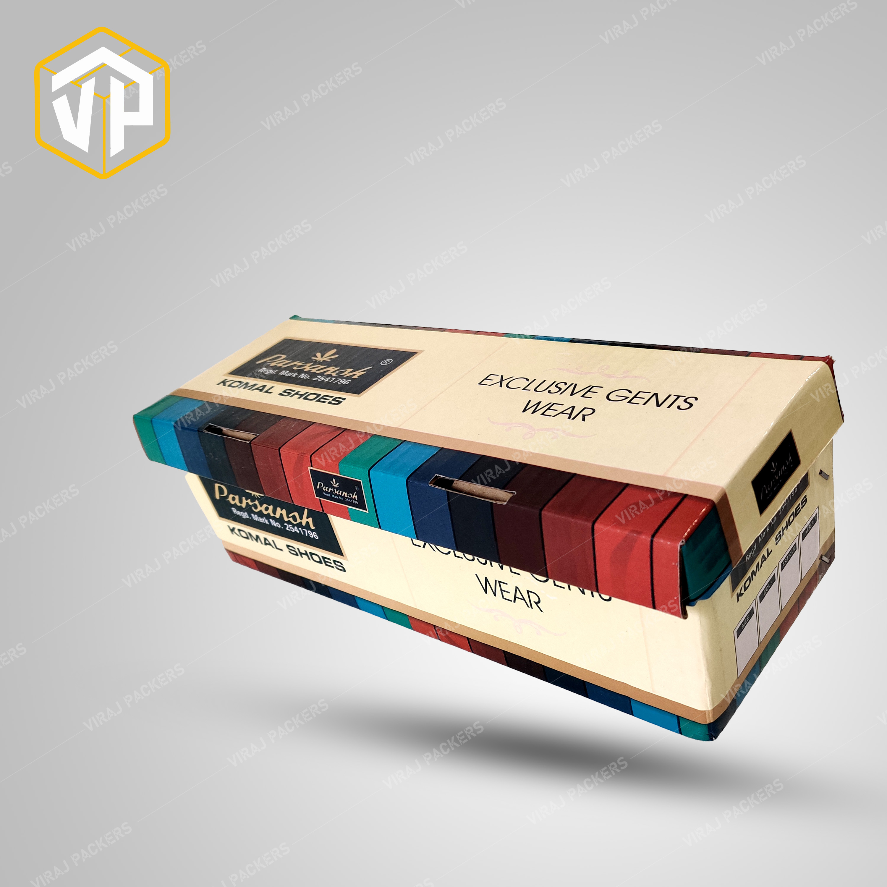 Customized Footwear Packaging Boxes - Eco-friendly Paper, Customized Size, Rectangular Shape - Glossy Lamination, Uv Offset Printing, Stylish Design