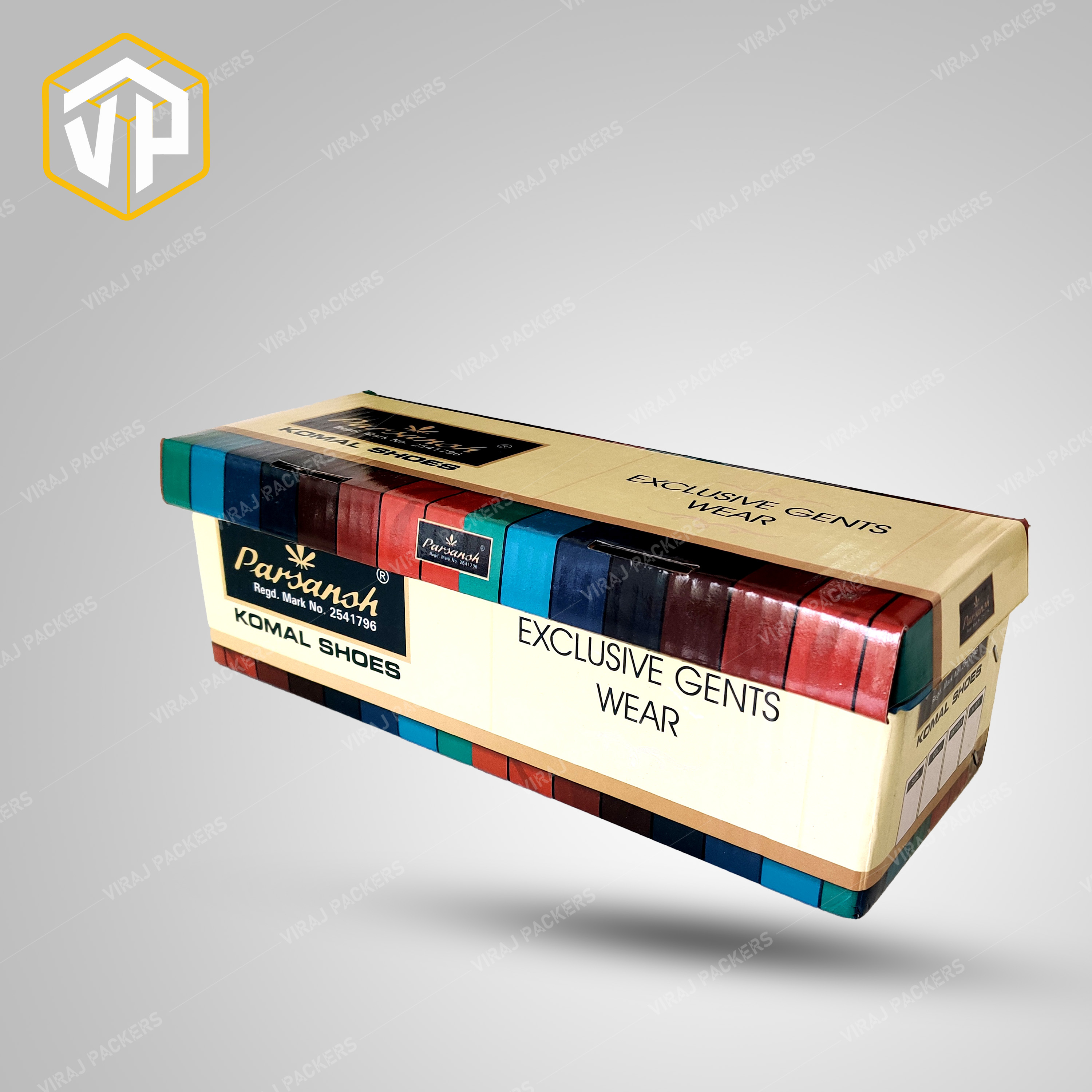 Customized Footwear Packaging Boxes - Eco-friendly Paper, Customized Size, Rectangular Shape - Glossy Lamination, Uv Offset Printing, Stylish Design