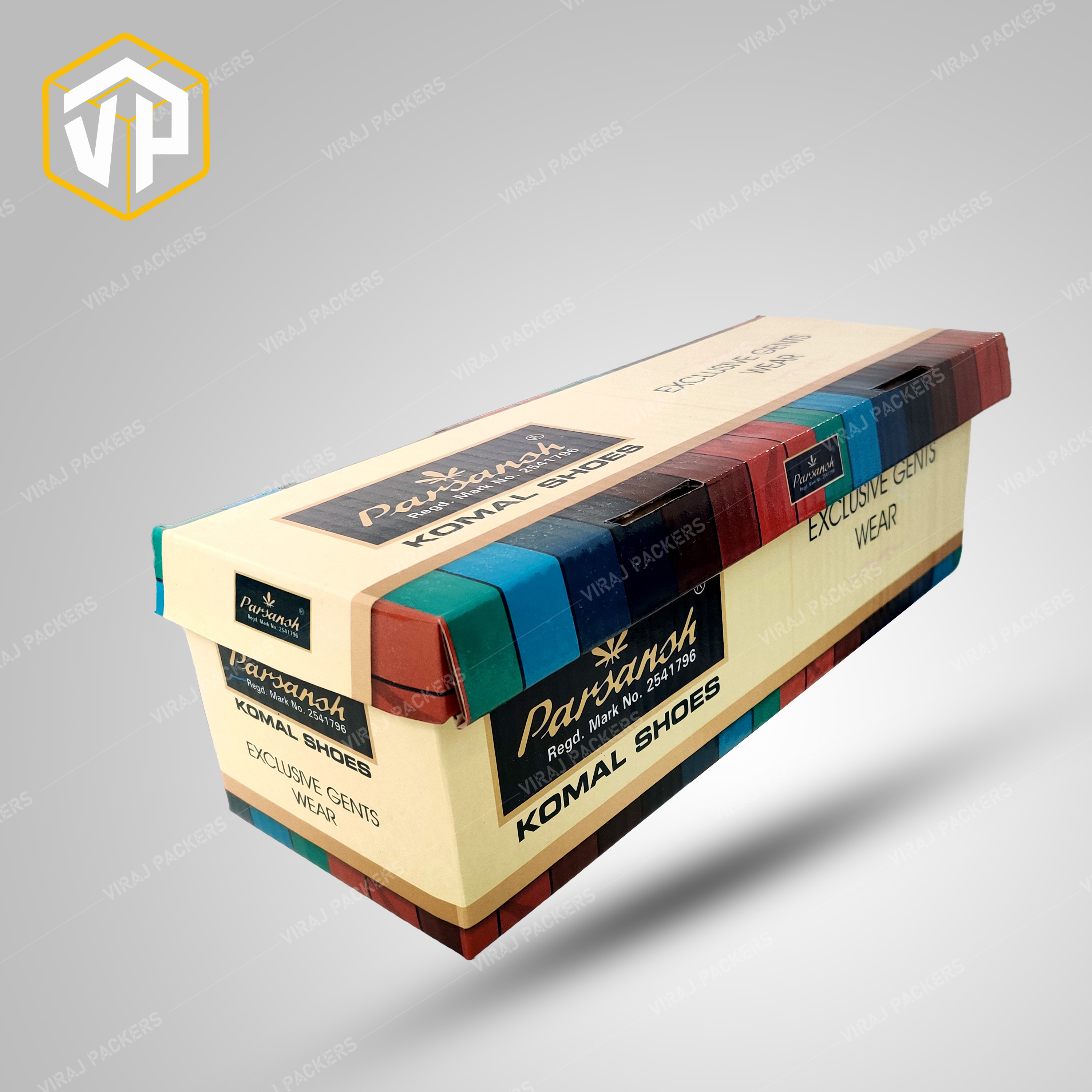 Customized Footwear Packaging Boxes - Eco-friendly Paper, Customized Size, Rectangular Shape - Glossy Lamination, Uv Offset Printing, Stylish Design