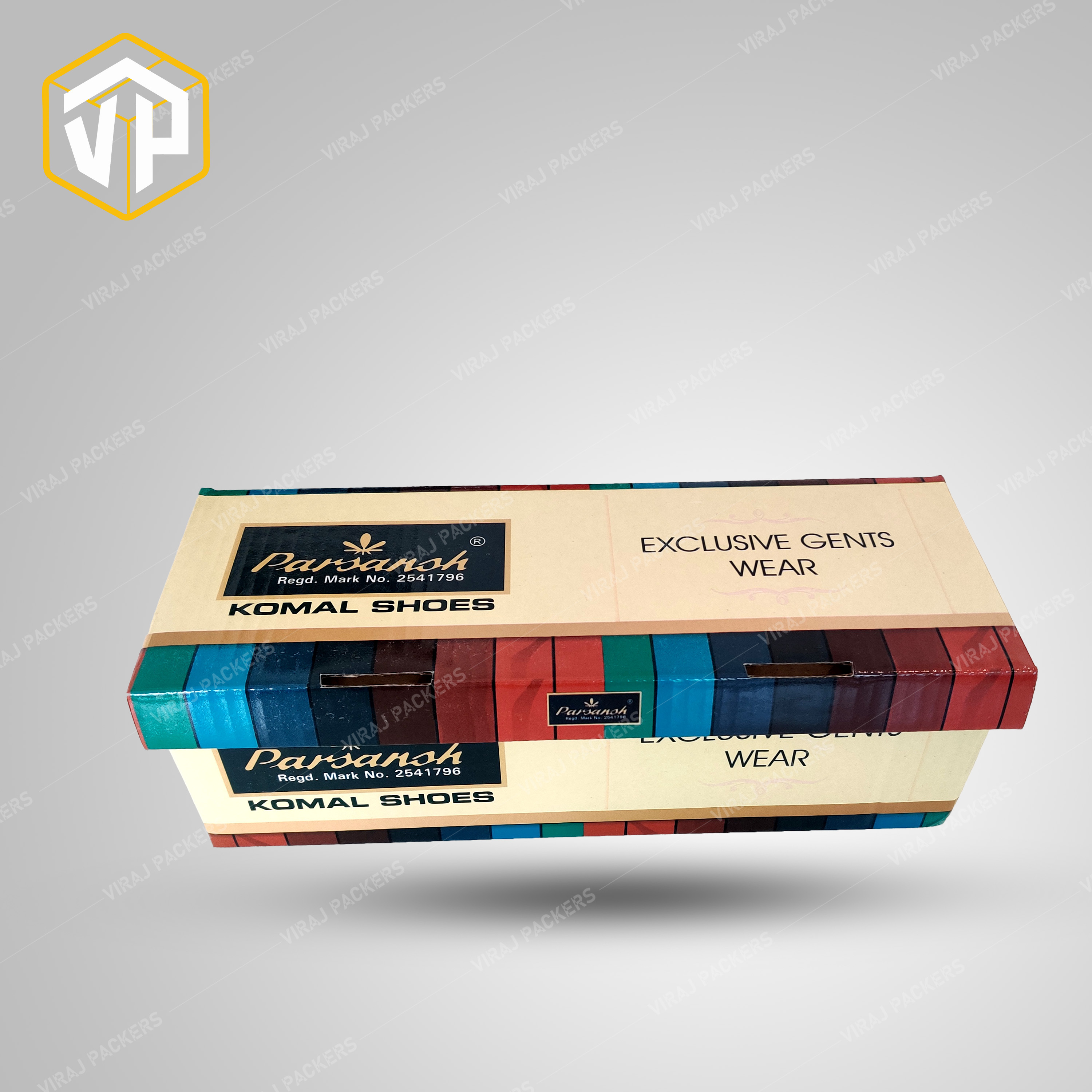 Customized Footwear Packaging Boxes - Eco-friendly Paper, Customized Size, Rectangular Shape - Glossy Lamination, Uv Offset Printing, Stylish Design