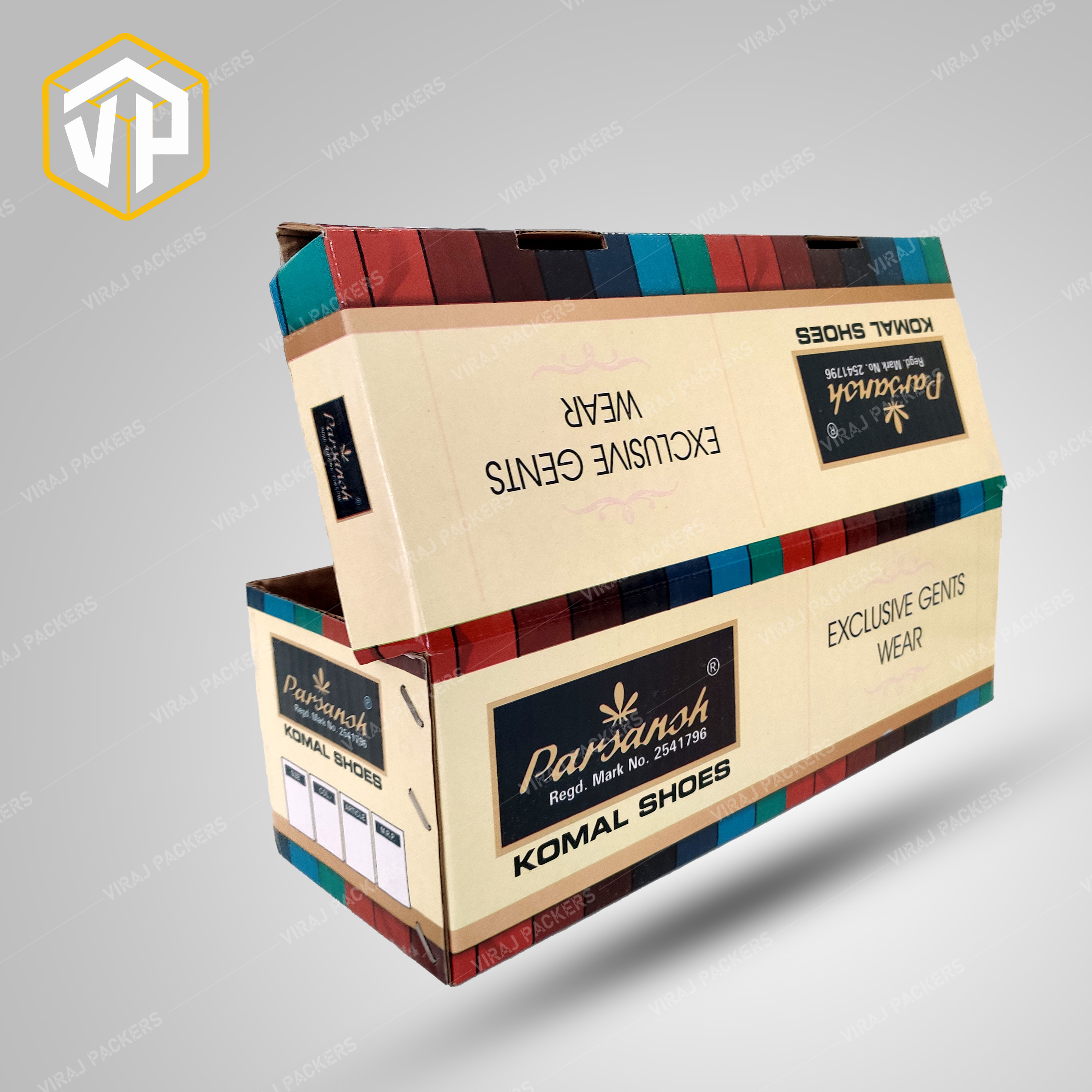 Customized Footwear Packaging Boxes - Eco-friendly Paper, Customized Size, Rectangular Shape - Glossy Lamination, Uv Offset Printing, Stylish Design