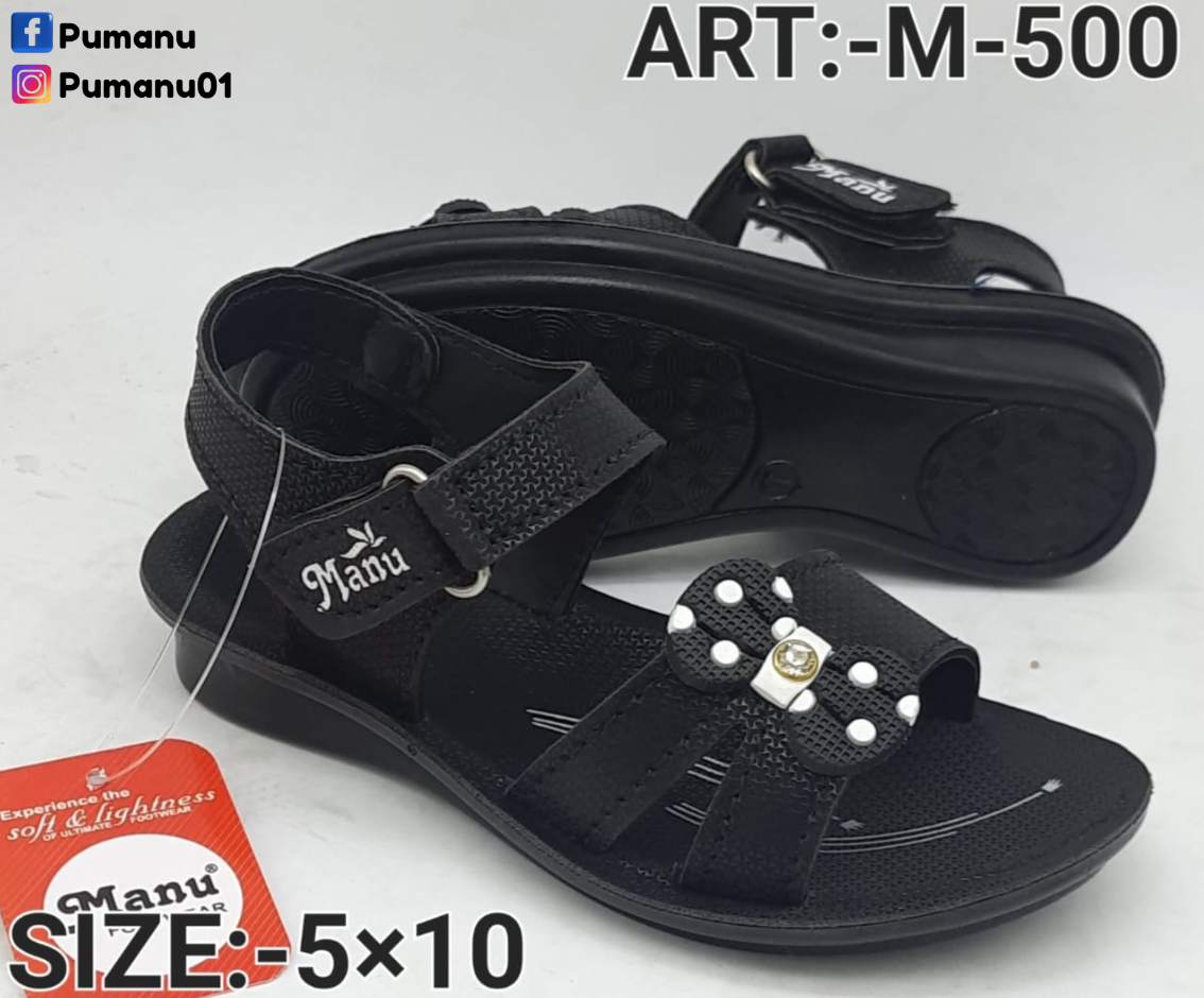 Fancy Ladies Sandals - Color: Blue