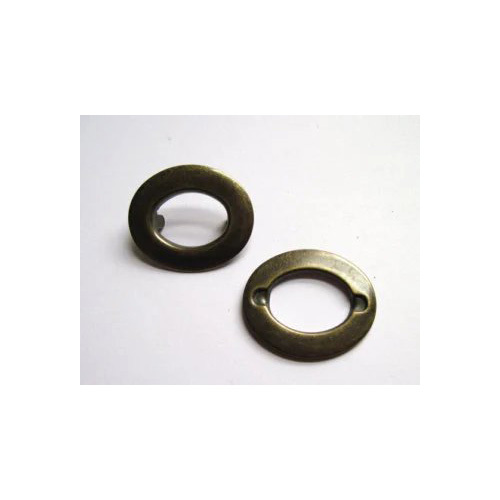 पीतल का अंडाकार आंख का छिद्र