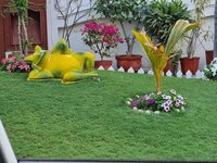 FRP पशु आकृतियाँ