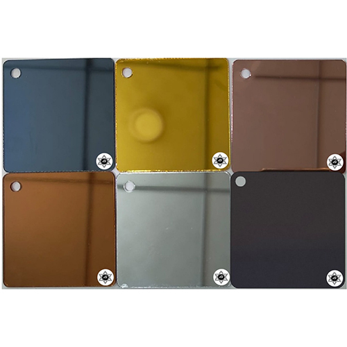 Acrylic Mirror - Color: Dark Grey