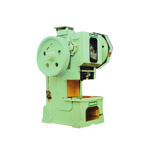 C Frame Inclinable And Non-Inclinable Power Press With Mechanical Rolling Clutch - Color: Green
