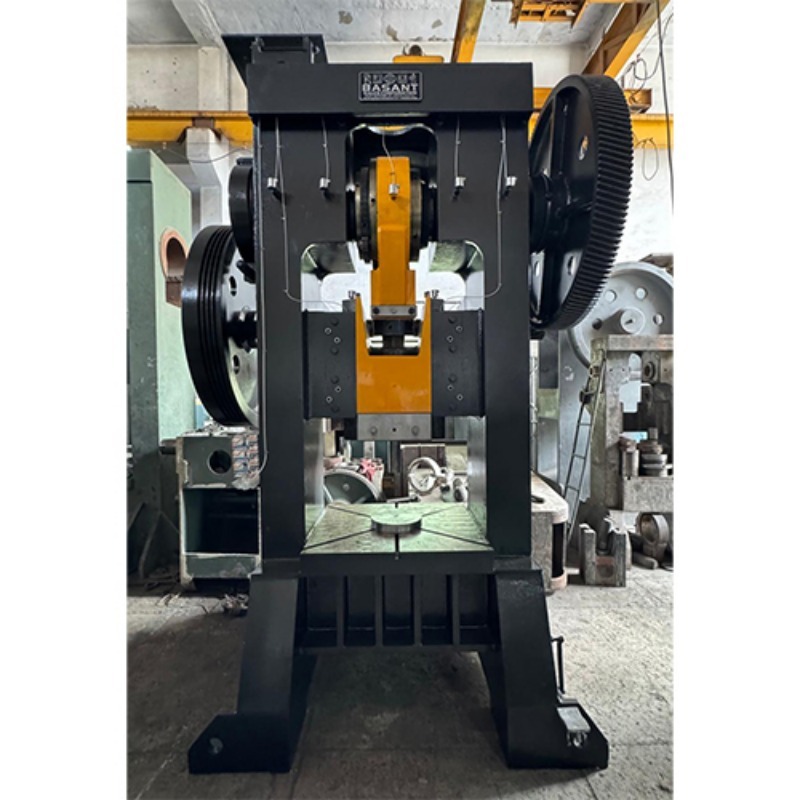 Basant H Type Power Press - Color: Silver