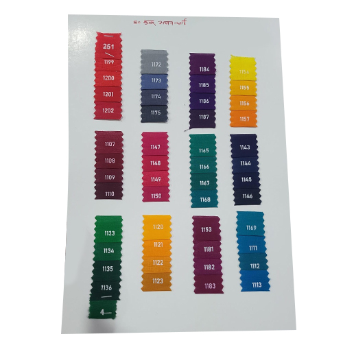 कॉटन साड़ी का फॉल -