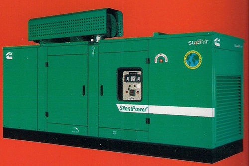 शांत डीजल जनसेट्स