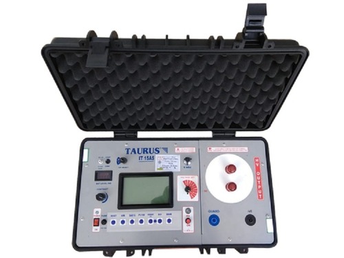 Digital Insulation Tester 15KV IT - Portable Insulation Analyser for Transformers, Motors, & Generators , Designed for Power Stations & Heavy Industry