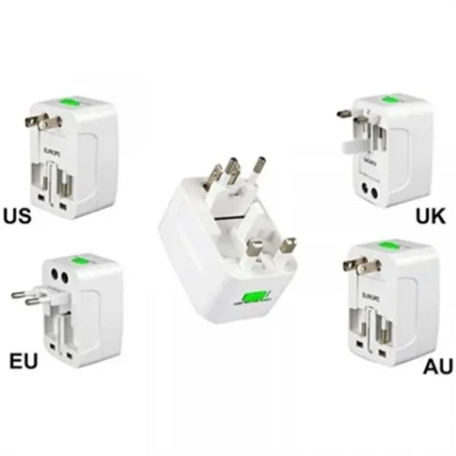 Universal Travel Usb Plug Adaptor Tool