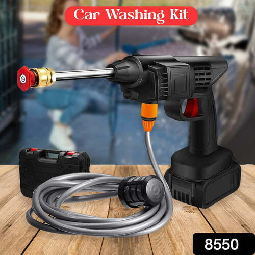 48v Car Washing Kit, Portable Pressure Washer With,