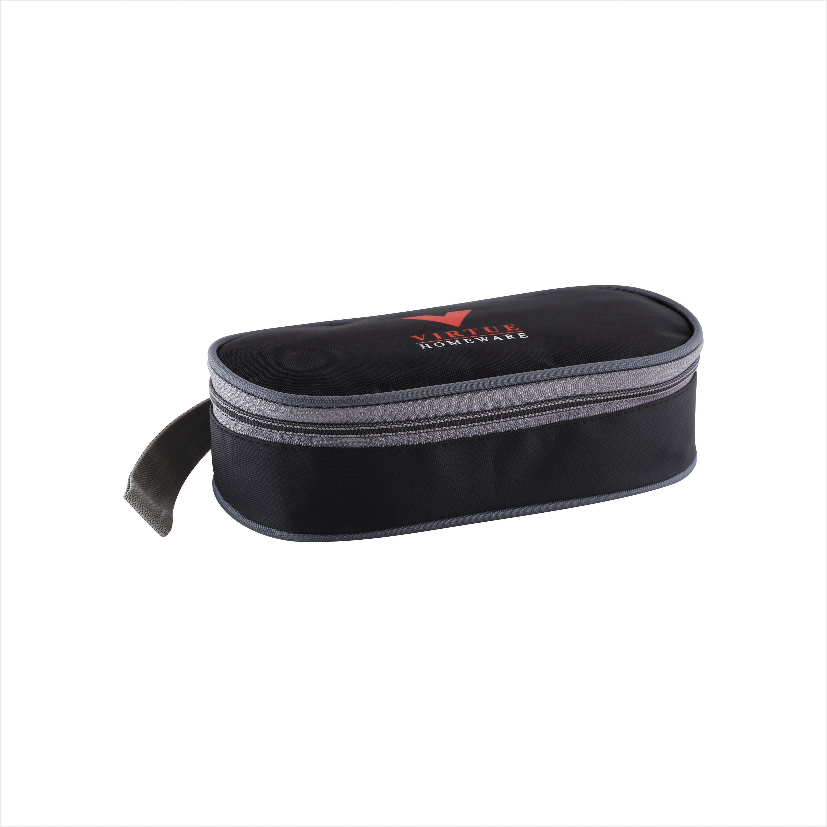 Humsafar 2 Virtue Homeware Stainless Steel Lunch Box Pack - Color: Grey