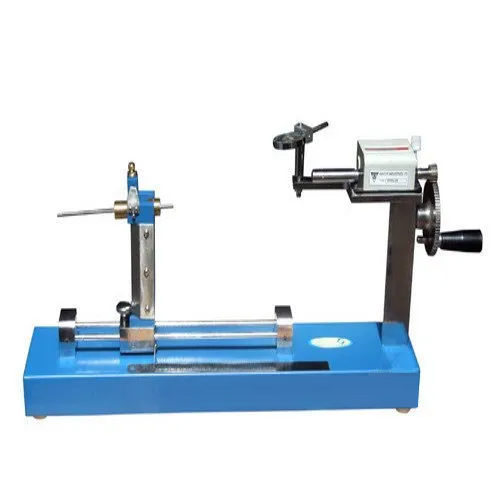 यार्न ट्विस्ट टेस्टर मैनुअल