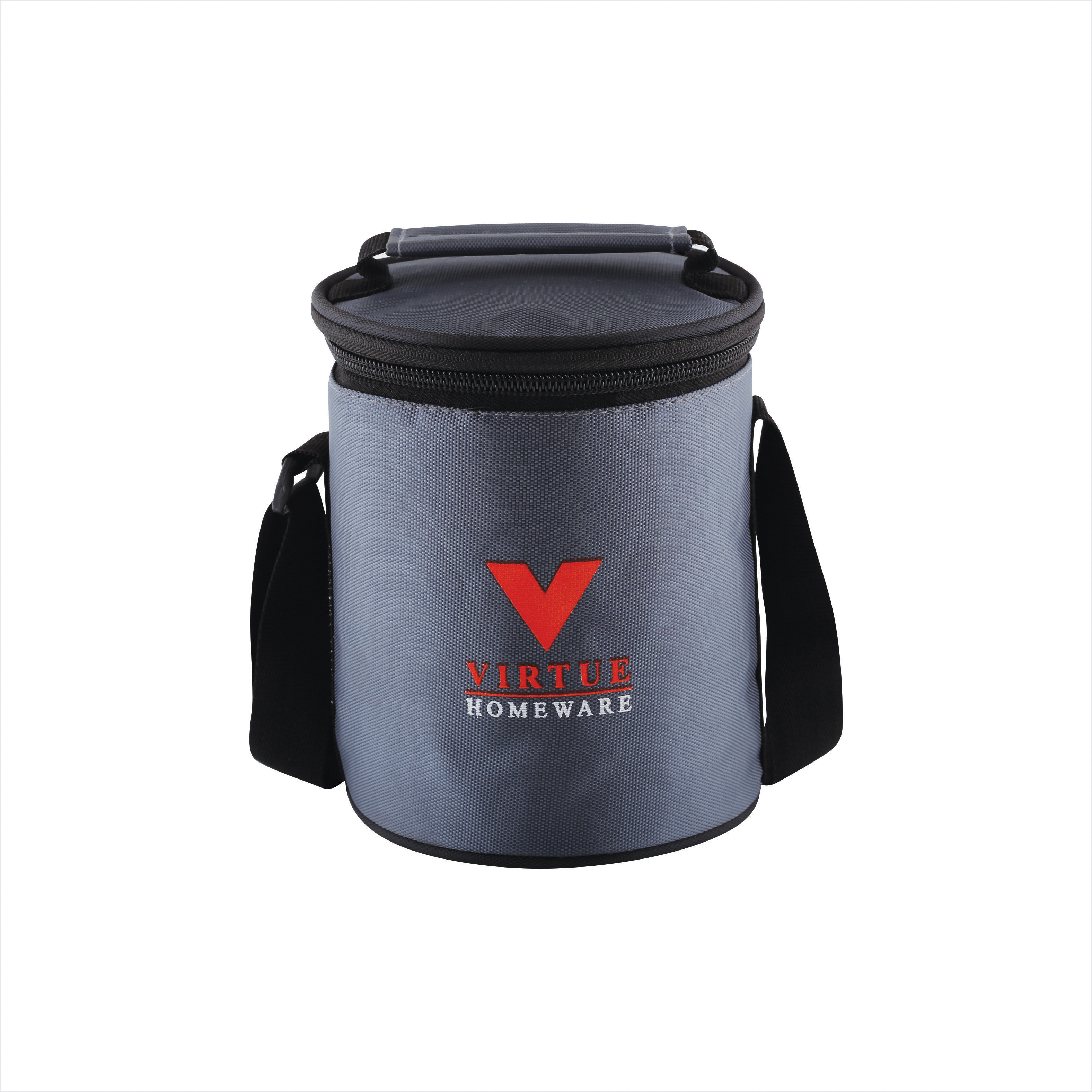 Humsafar 3 Virtue Homeware Stainless Steel Lunch Box Pack