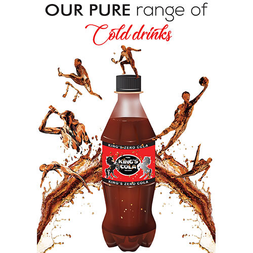 King Cola Cold Drink Alcohol Content (%): Nil