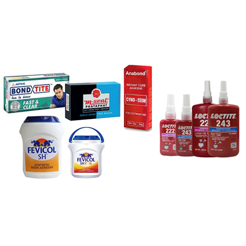 चिपकने वाले और सीलेंट - दादू इंटरप्राइजेज