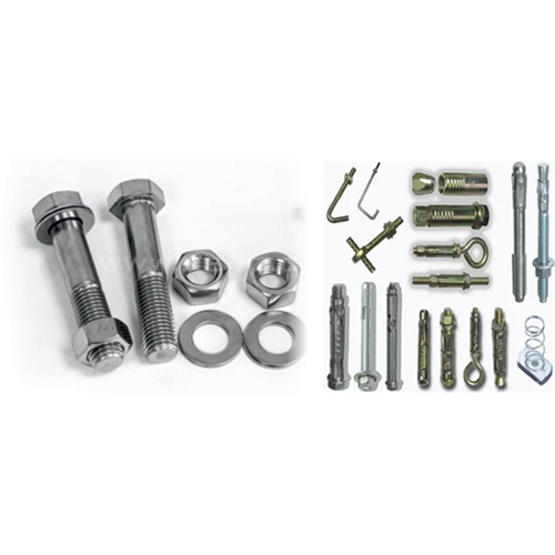 Silver Bolts Screws And Fasteners