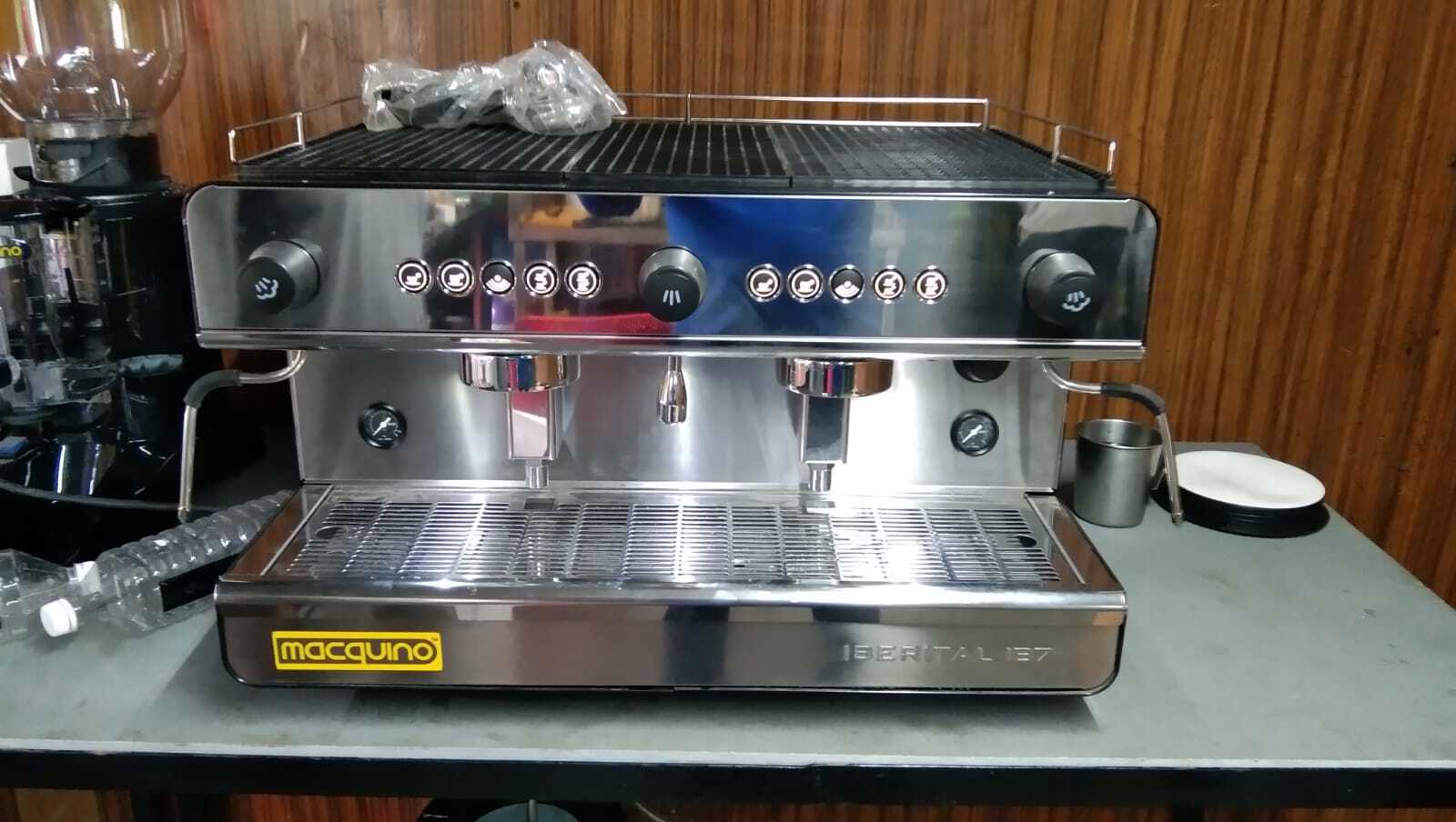 Double Group Coffee Machine - Automatic Grade: Semi-automatic
