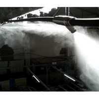 बुनाई के लिए धुंध बनाने की प्रणाली