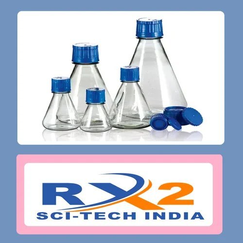 Erlenmeyer (Conical) Flask With Screw Cap