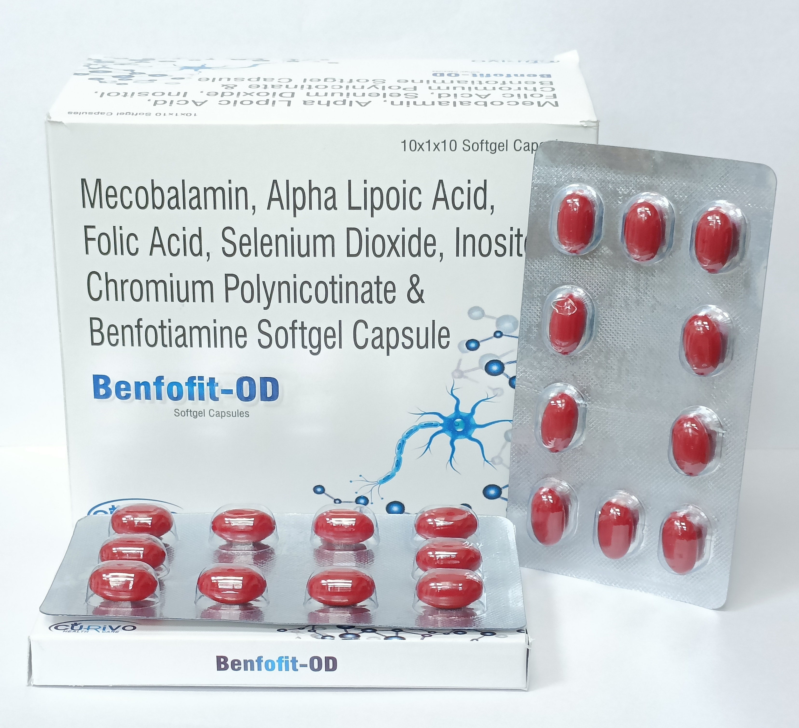 Mecobalamin Softgel Capsule