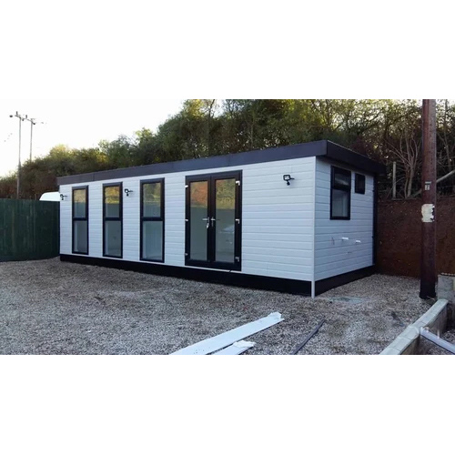 प्रीफैब्रिकेटेड पोर्टेबल साइट ऑफिस