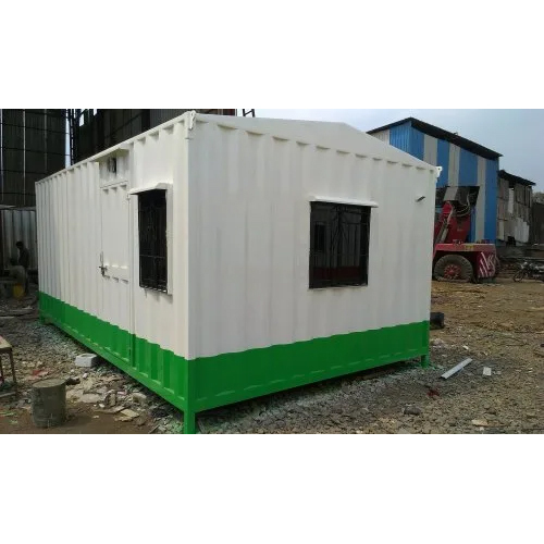 Modular Portable Office Cabin - Color: White