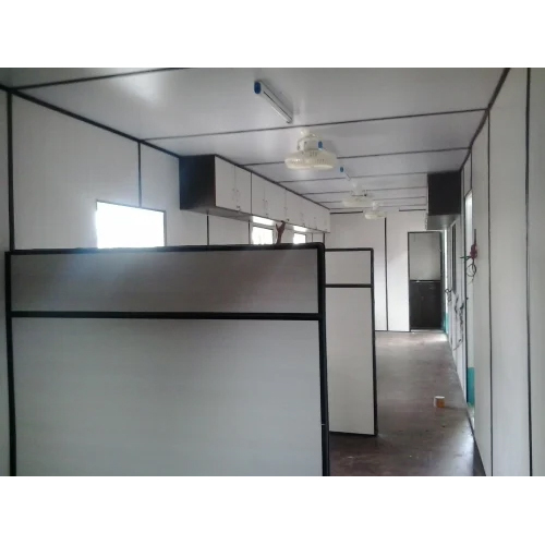 Industrial Prefabricated Portable Office Cabin