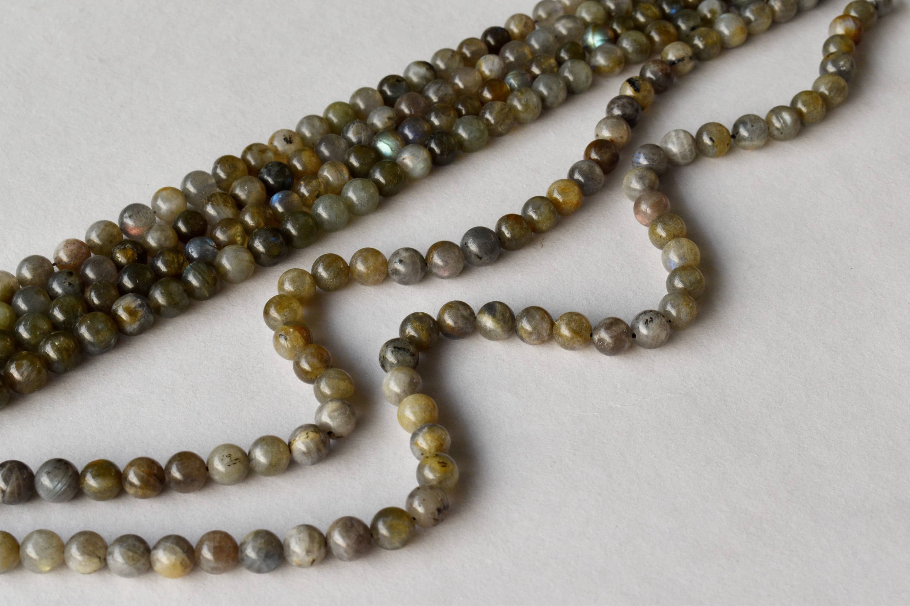 8mm Labradorite Beads, Gemstone Beads For Necklace ,Crystal Beads Jewelry