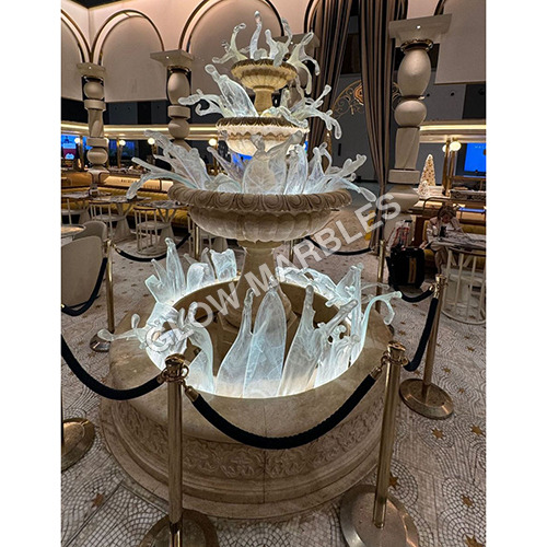 High Quality Indoor Marble Stone Fountain