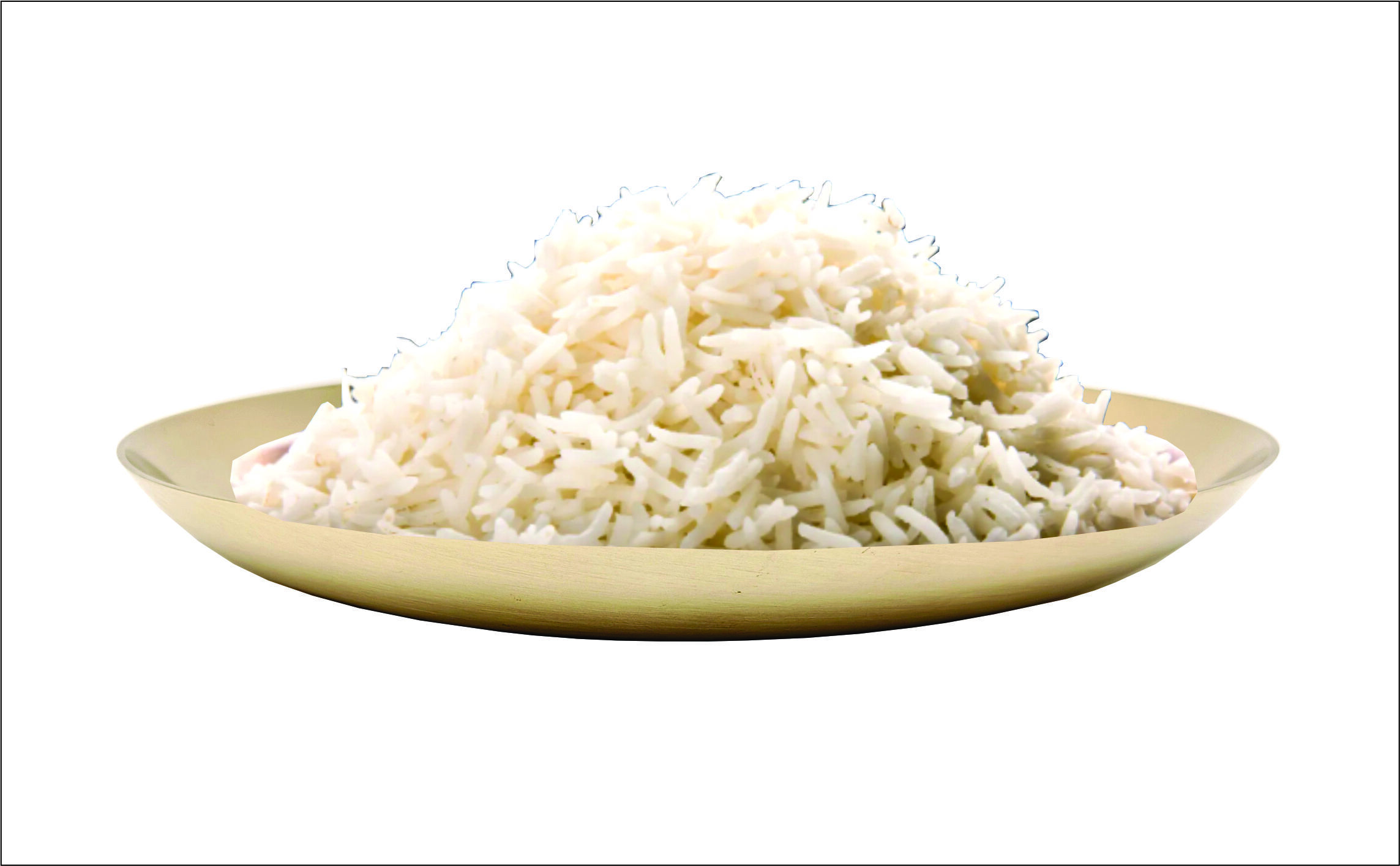 Bronze Serving Plate - Color: Gold