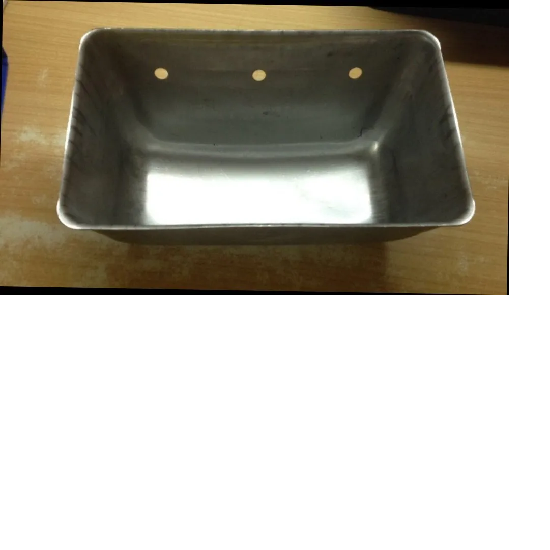 Elevator Bucket - Prime Cr Iron & Food Grade Plastic, 4 To 16 Inch Sizes | High Load Capacity, 12 Month Warranty