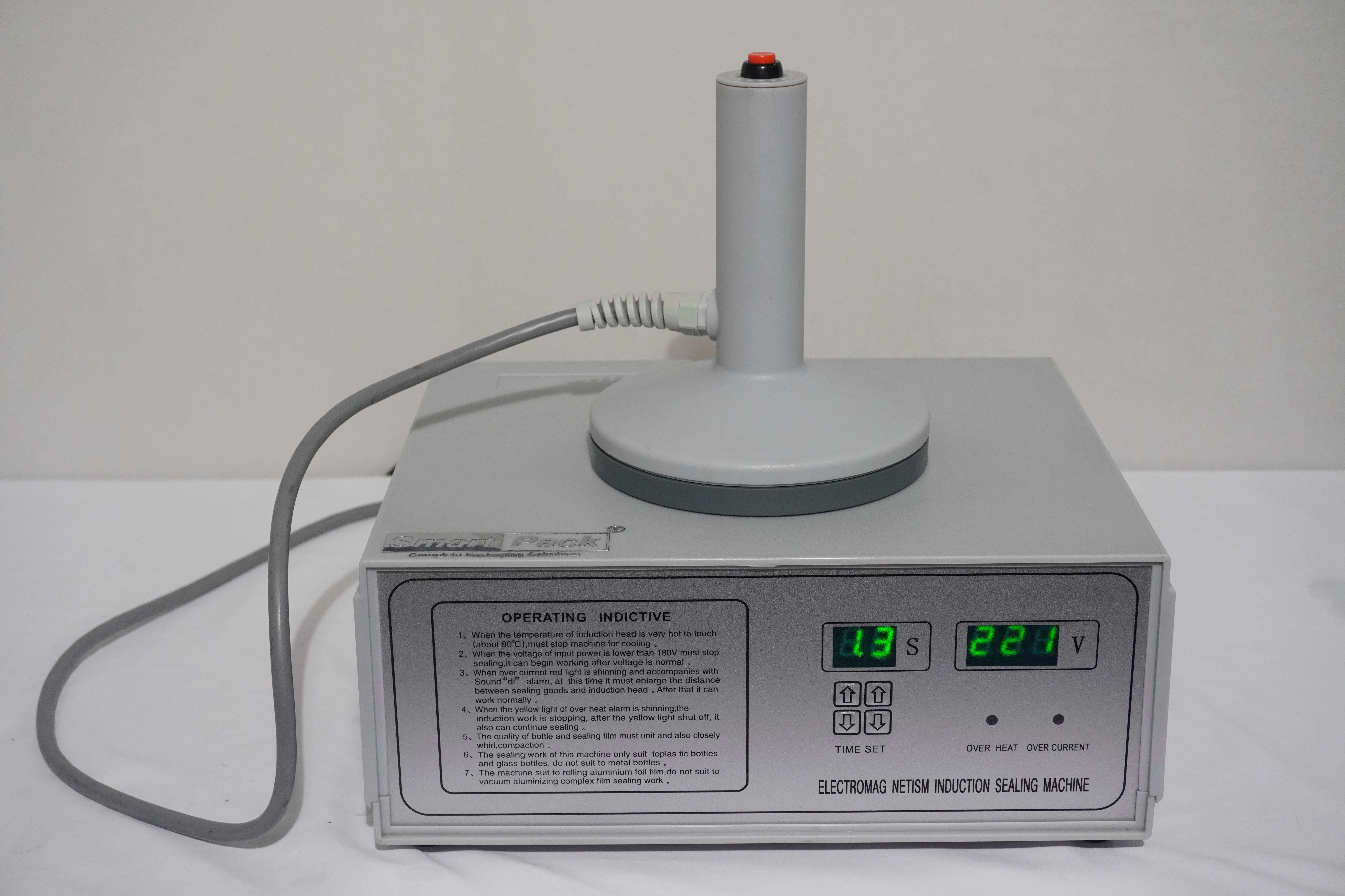 Manual Hand Induction Sealer Heavy Model Small