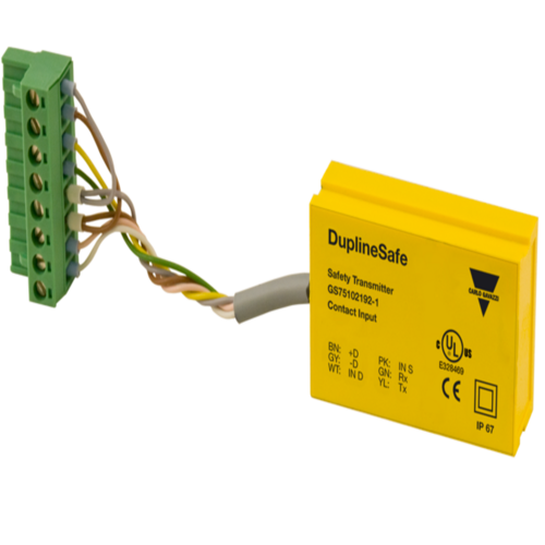 Gs75102192-1 Safety Input Module - Armored Material: Null