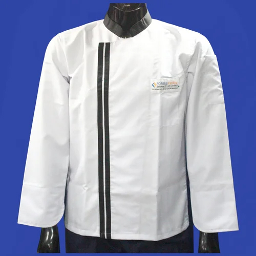 Hotel Chef Coat - Color: White