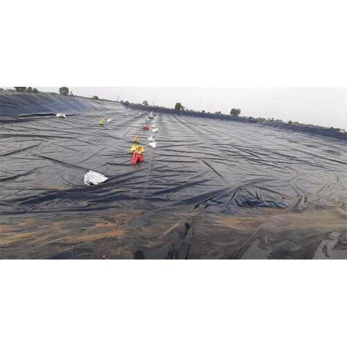 HDPE Sheet - High-Density Polyethylene Geomembrane, Excellent Mechanical Resistance - Flexible & Chemically Compatible