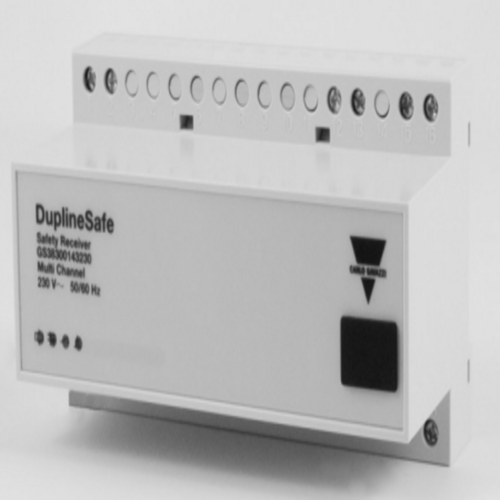 Gs38300143230 Safety Relay Output Module - Ambient Temperature: -25a C To +60a C